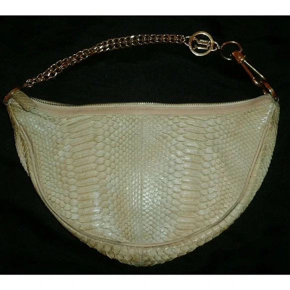 Versace Python Bag - Picture 2 of 10